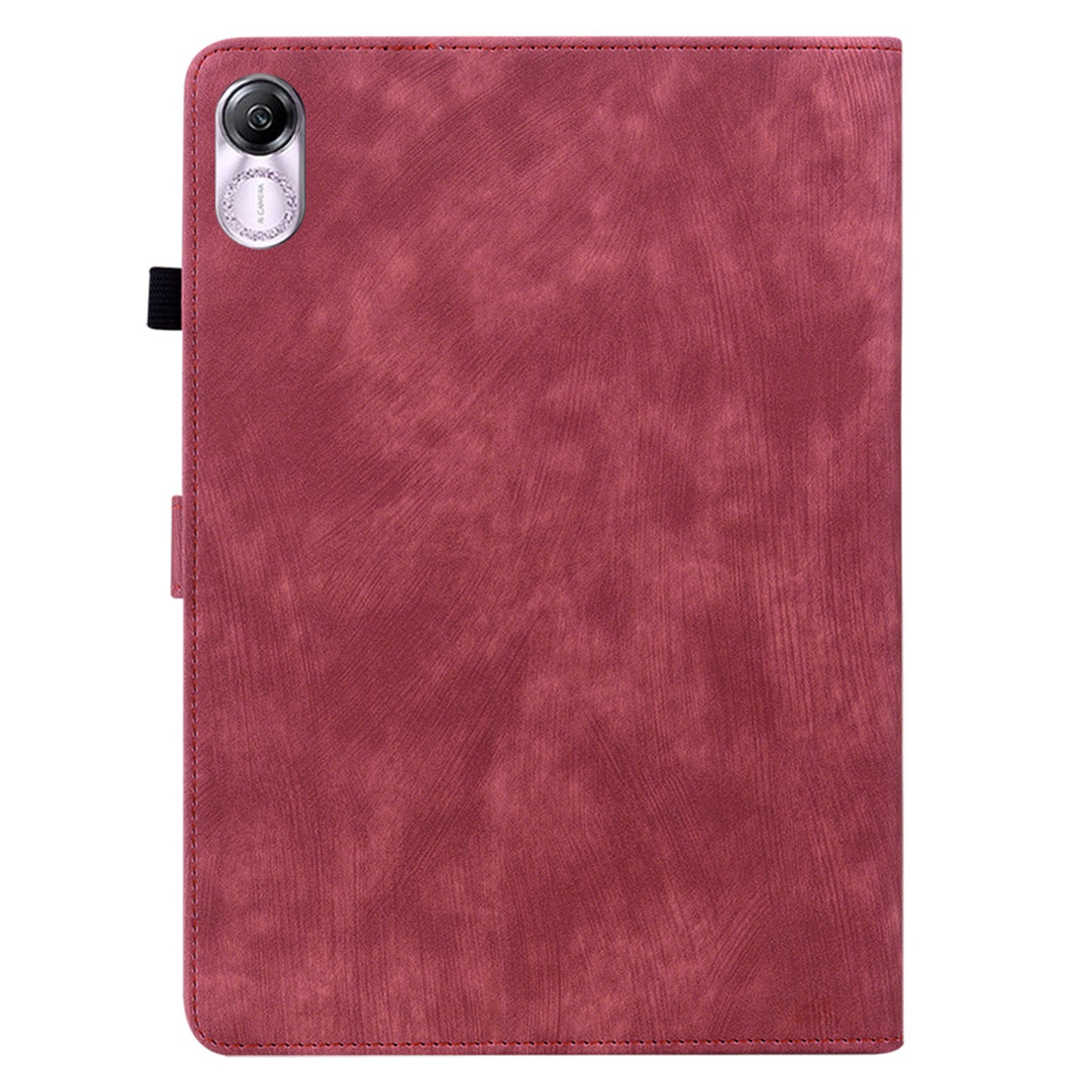 For Honor Pad X8 Pro / Pad X9 Case Cute Tiger Imprinted PU Leather Stand Tablet Cover