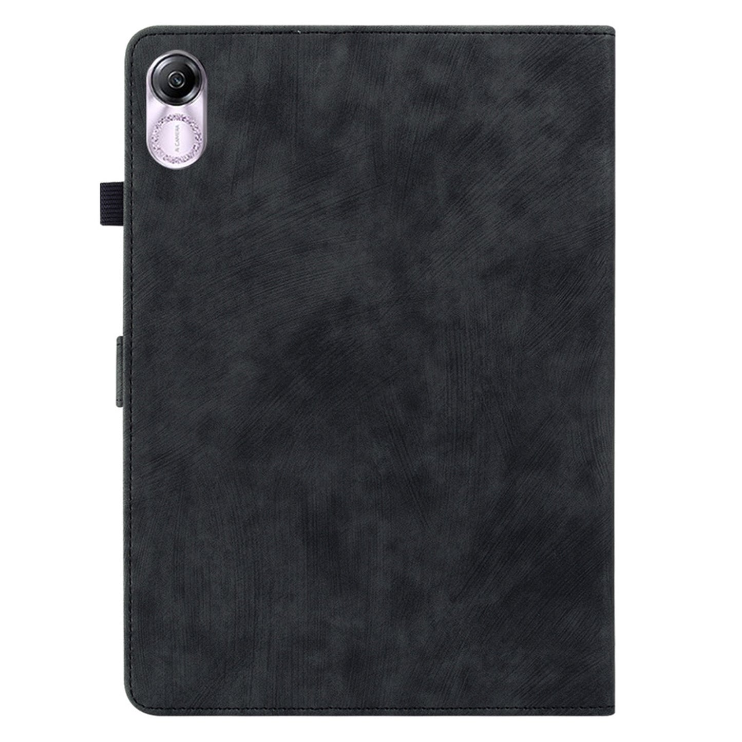 For Honor Pad X8 Pro / Pad X9 Case Cute Tiger Imprinted PU Leather Stand Tablet Cover