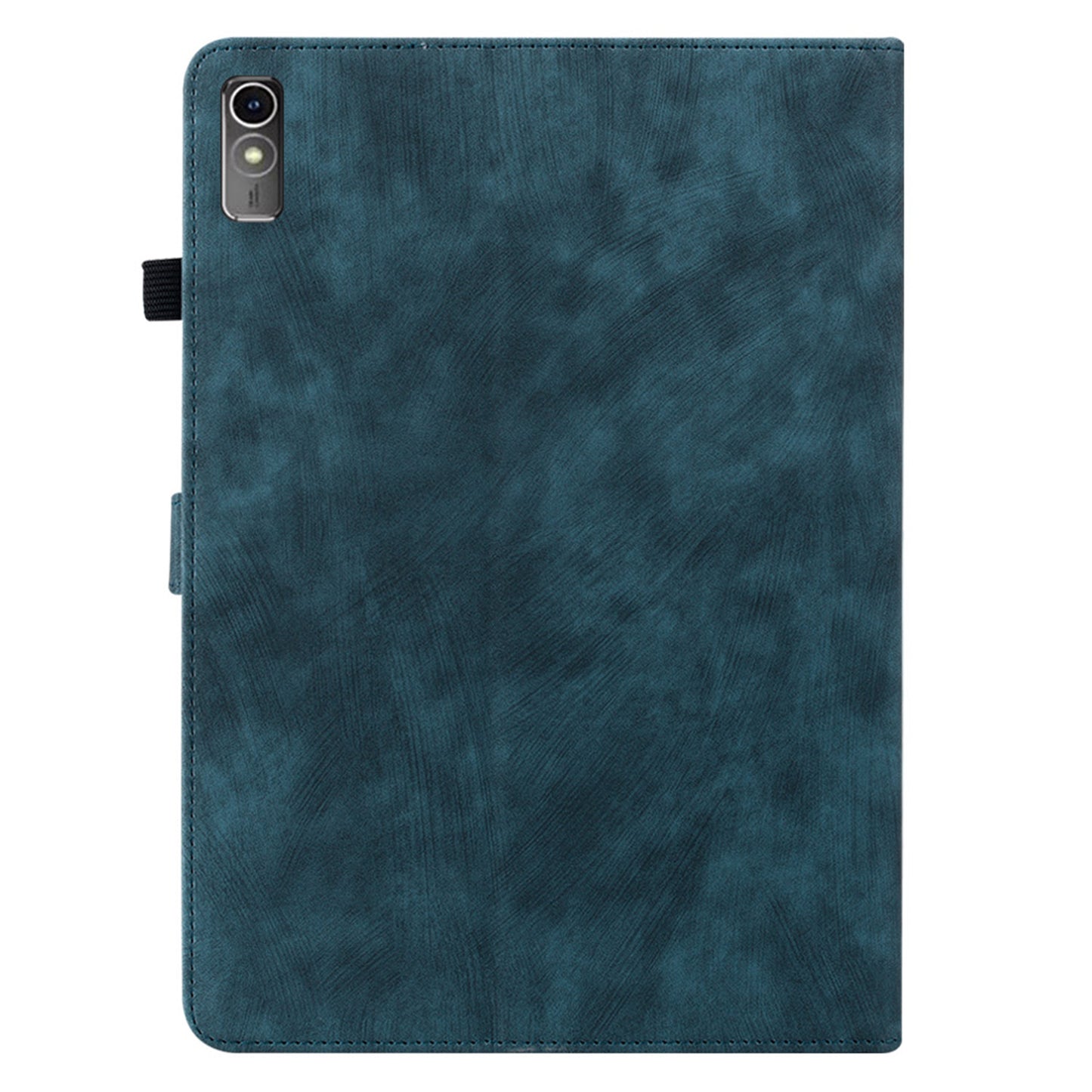 For Lenovo Tab M10 5G Anti-drop Case Imprinted PU Leather Card Holder Tablet Cover
