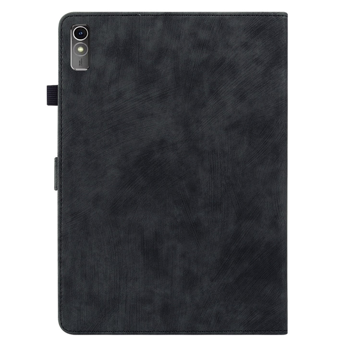 For Lenovo Tab M10 5G Anti-drop Case Imprinted PU Leather Card Holder Tablet Cover
