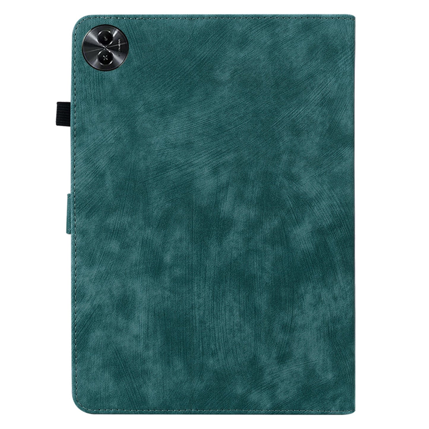 For Realme Pad 2 PU Leather Case Imprinted Card Holder Tablet Stand Cover