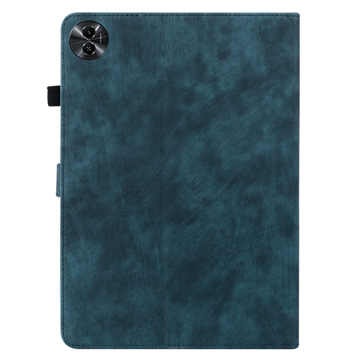 For Realme Pad 2 PU Leather Case Imprinted Card Holder Tablet Stand Cover