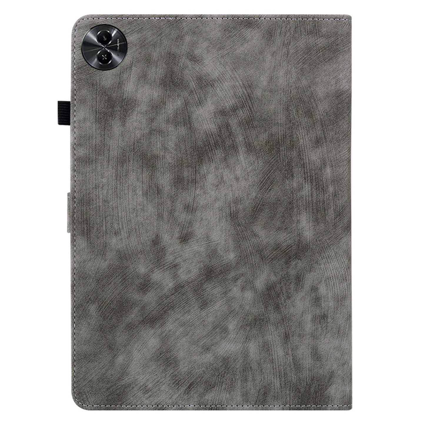For Realme Pad 2 PU Leather Case Imprinted Card Holder Tablet Stand Cover