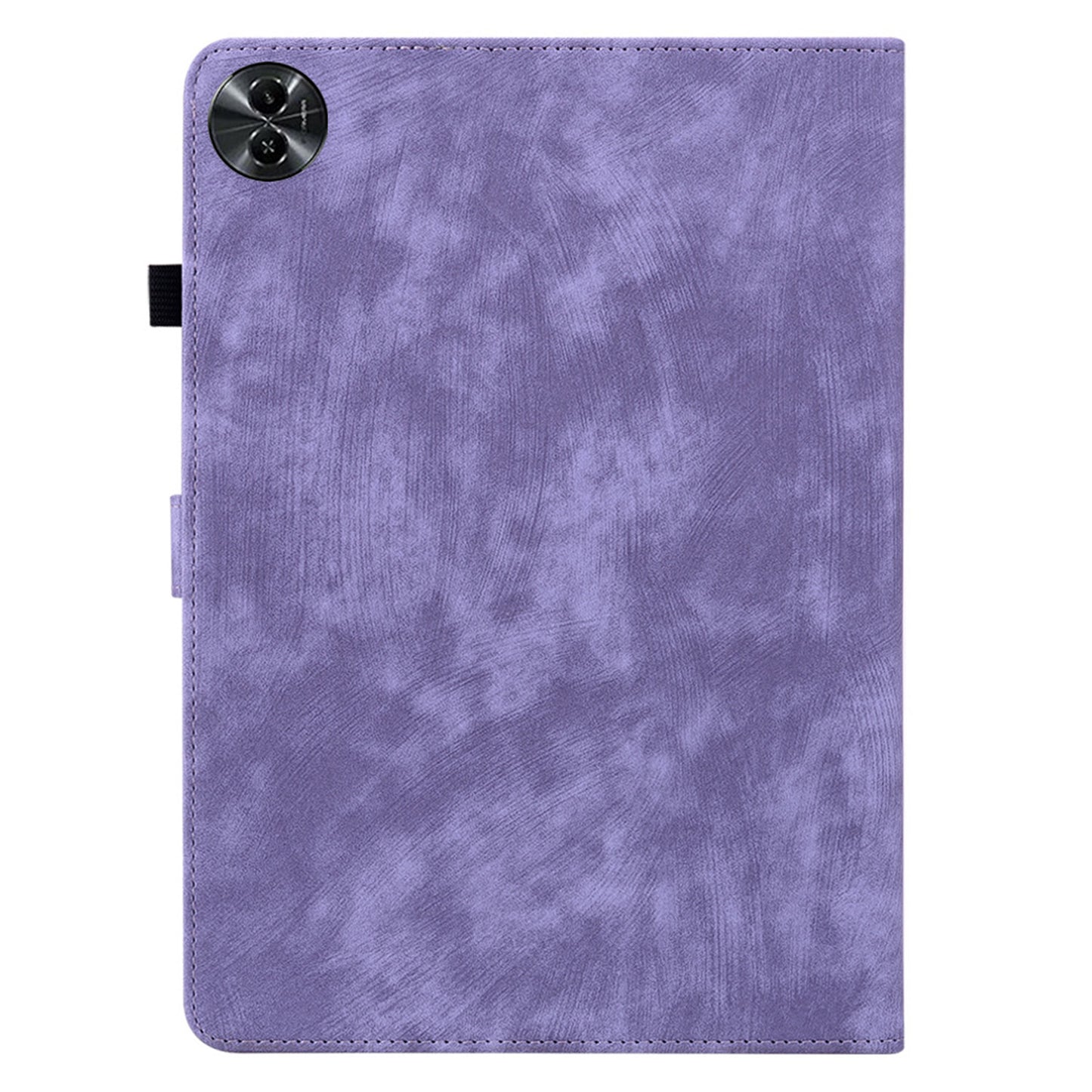 For Realme Pad 2 PU Leather Case Imprinted Card Holder Tablet Stand Cover