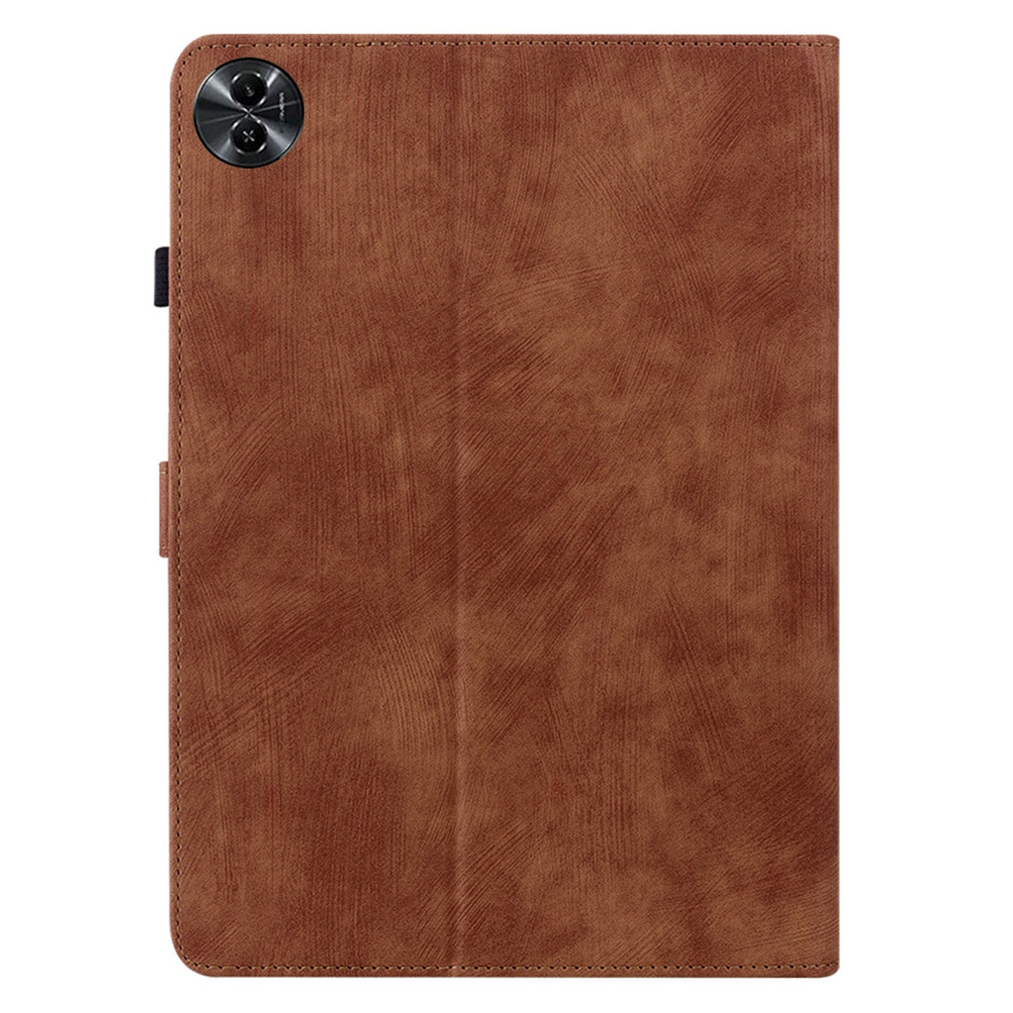 For Realme Pad 2 PU Leather Case Imprinted Card Holder Tablet Stand Cover