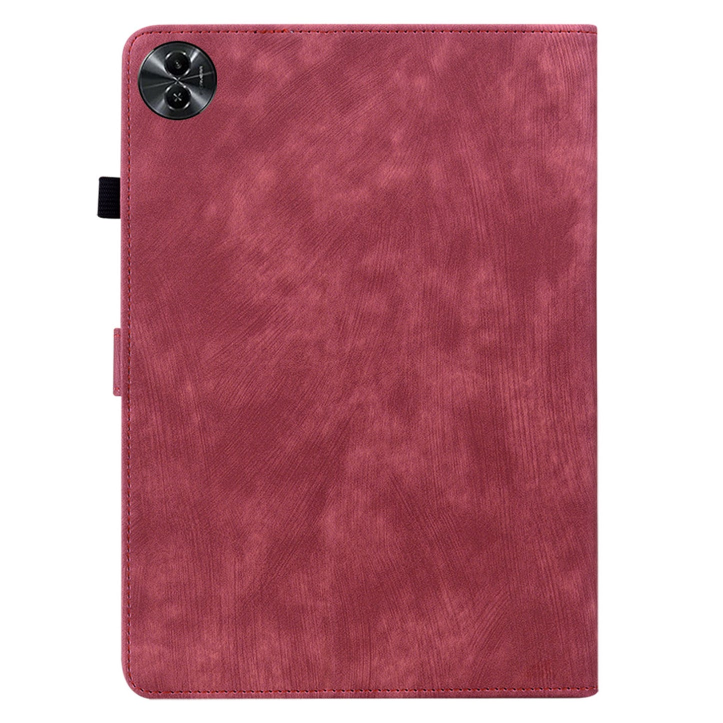 For Realme Pad 2 PU Leather Case Imprinted Card Holder Tablet Stand Cover