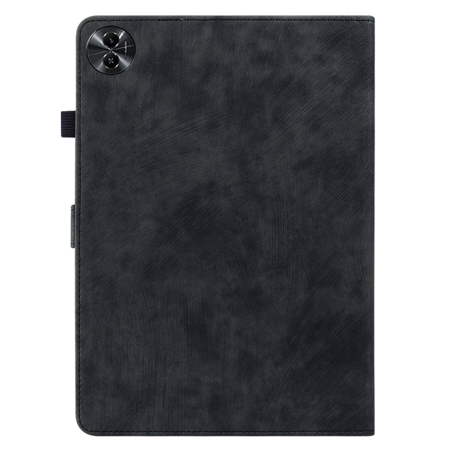 For Realme Pad 2 PU Leather Case Imprinted Card Holder Tablet Stand Cover