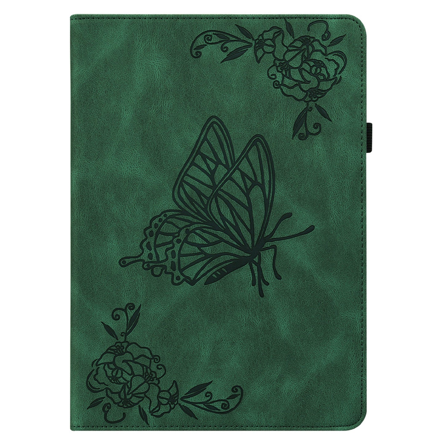 For Lenovo Tab M10 5G PU Leather Case Stand Card Holder Imprinted Tablet Cover
