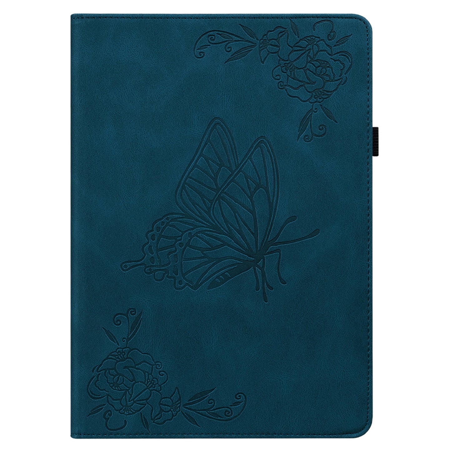 For Lenovo Tab M10 5G PU Leather Case Stand Card Holder Imprinted Tablet Cover