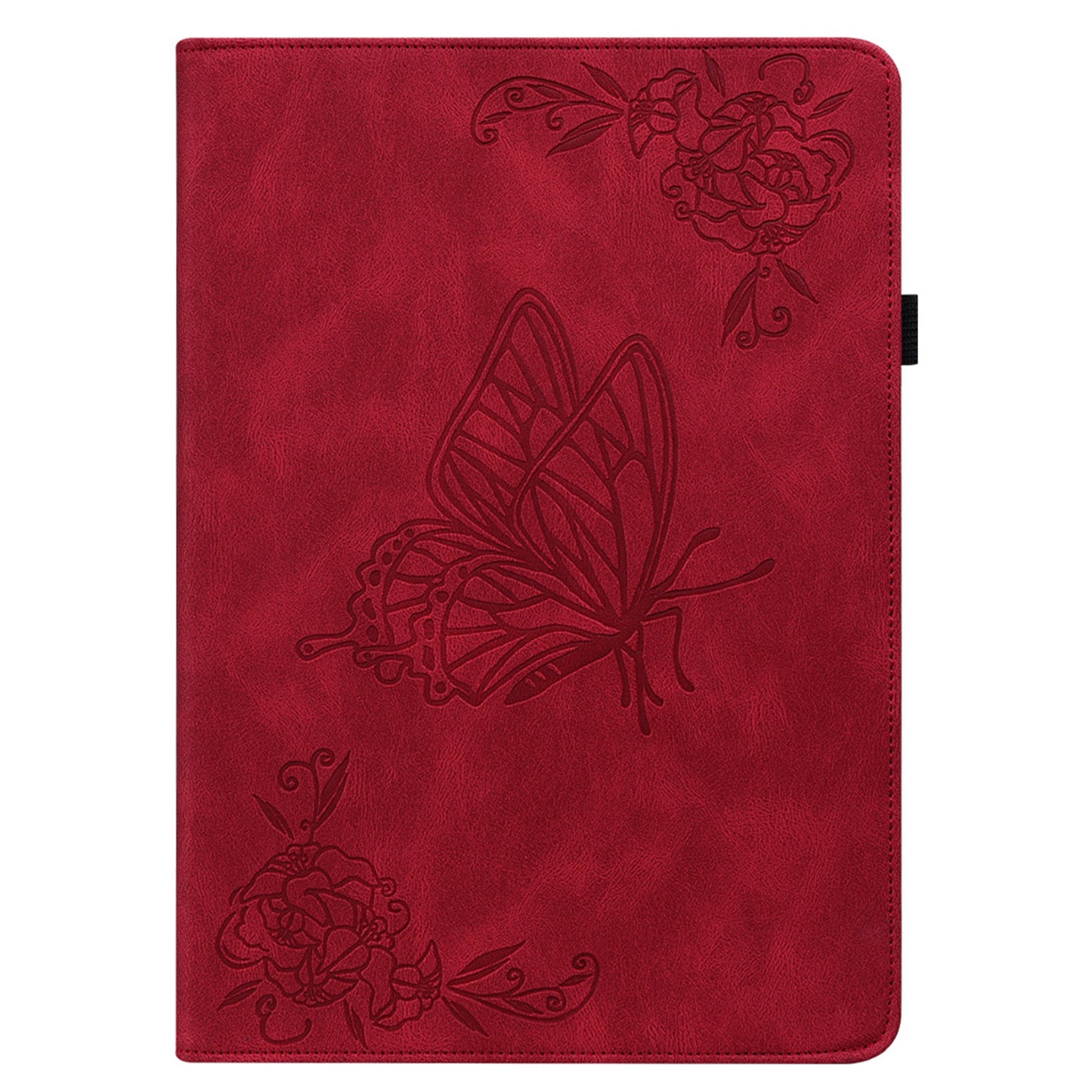 For Lenovo Tab M10 5G PU Leather Case Stand Card Holder Imprinted Tablet Cover