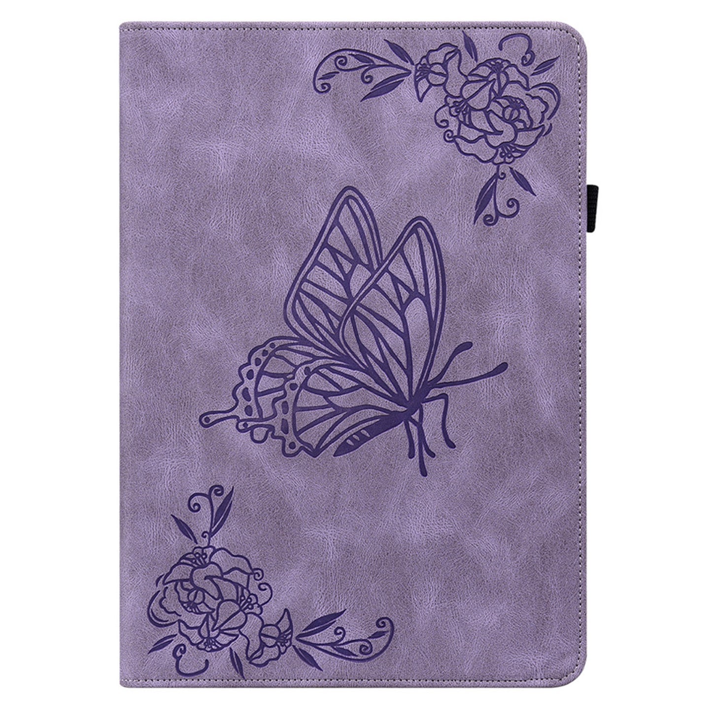For Lenovo Tab M10 5G PU Leather Case Stand Card Holder Imprinted Tablet Cover