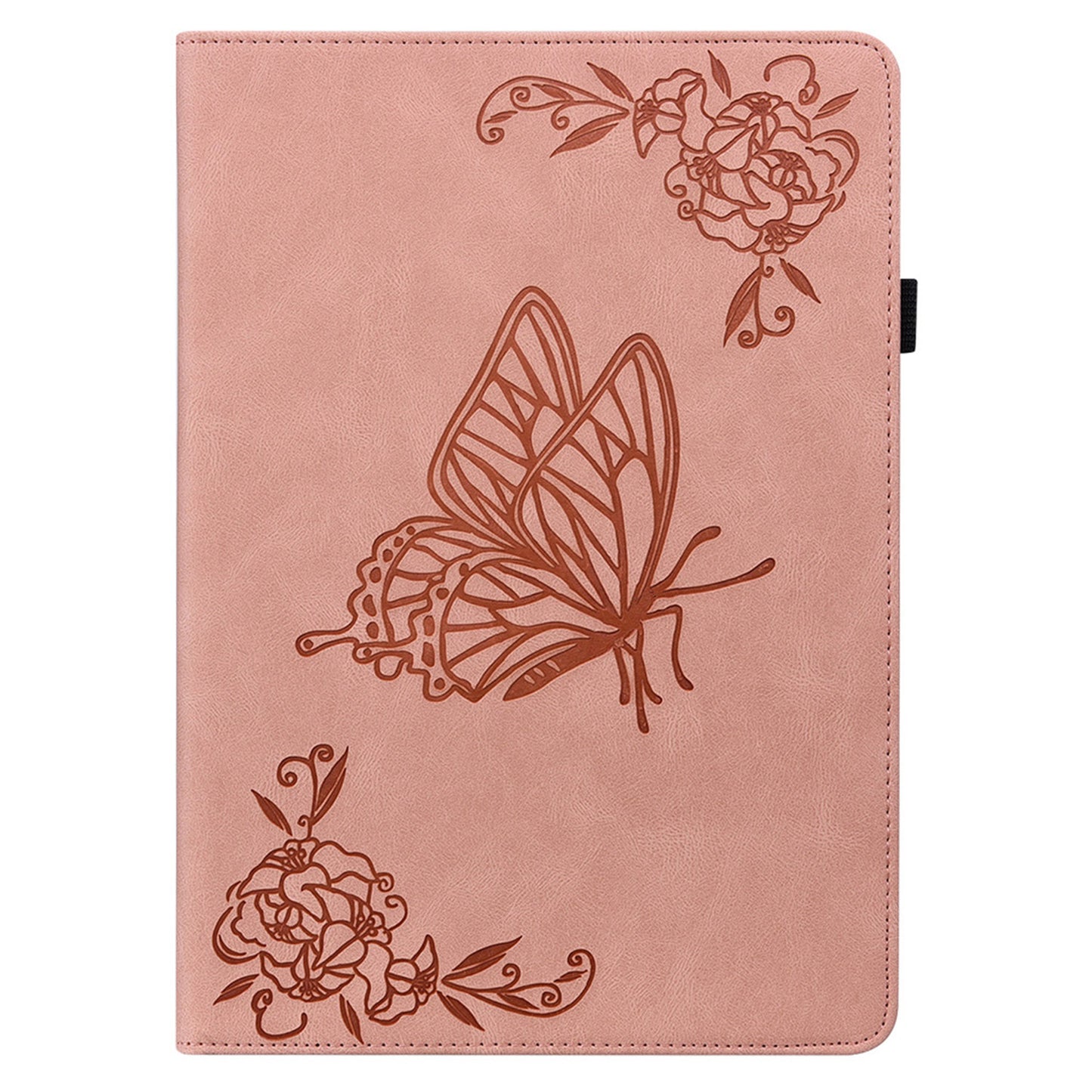 For Lenovo Tab M10 5G PU Leather Case Stand Card Holder Imprinted Tablet Cover