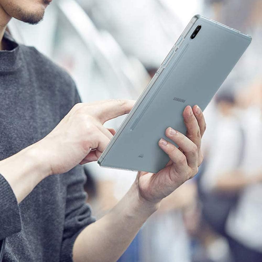 Slim-Fit TPU Tablet Cover for Samsung Galaxy Tab S9 , HD Transparent Case Anti-Scratch Shell