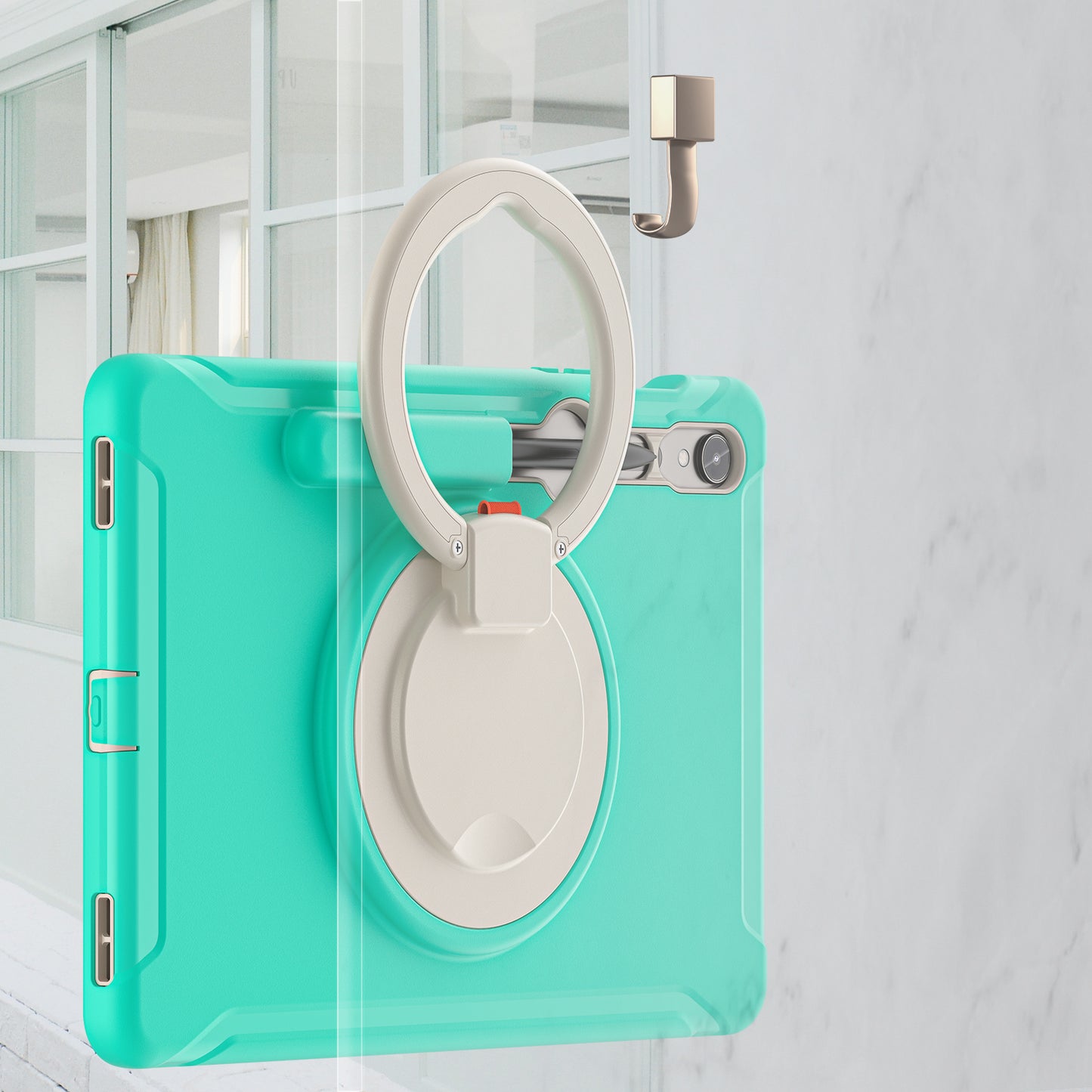 For Samsung Galaxy Tab S9 FE / S7 T870 / S8 X700 / S9 X710 Case Kickstand Tablet Cover with Pen Slot