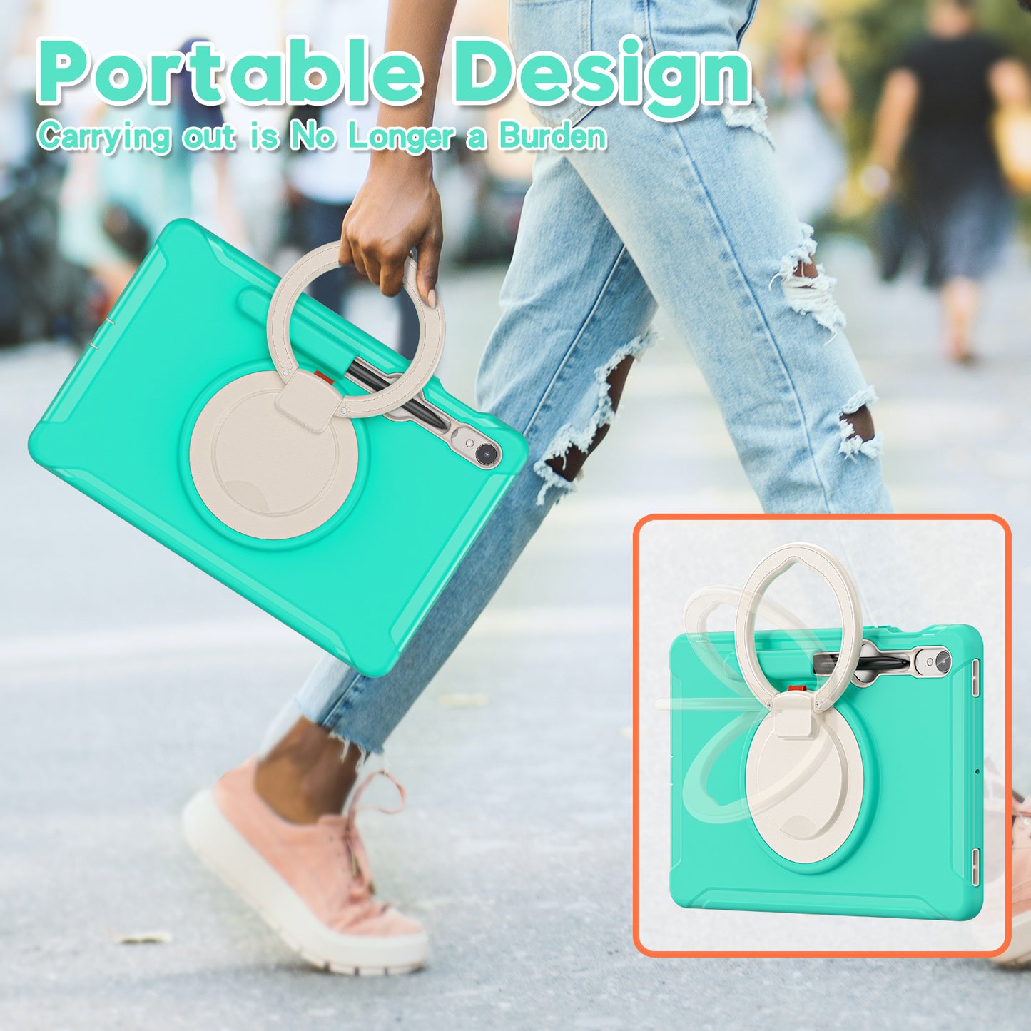 For Samsung Galaxy Tab S9 FE / S7 T870 / S8 X700 / S9 X710 Case Kickstand Tablet Cover with Pen Slot