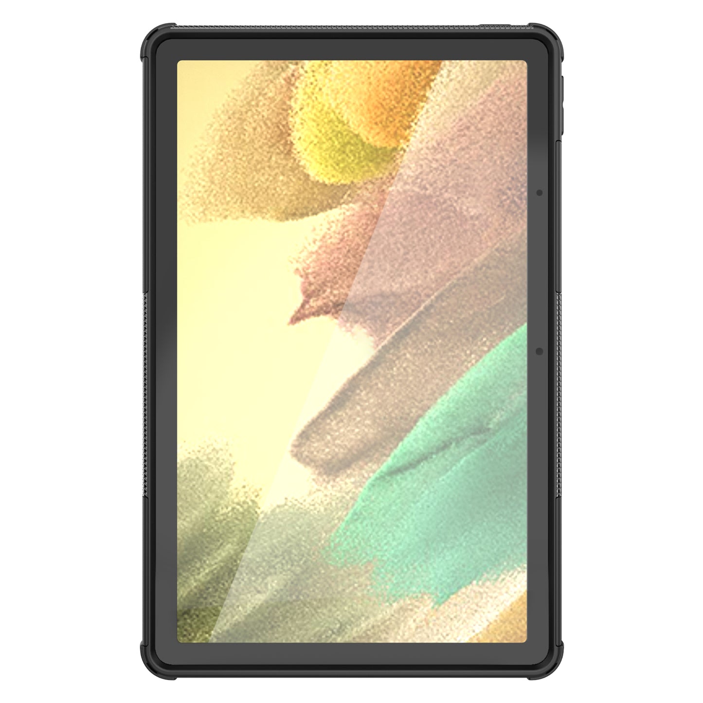 For Lenovo Tab M10 5G Case Tyre Pattern PC+TPU Kickstand Tablet Cover