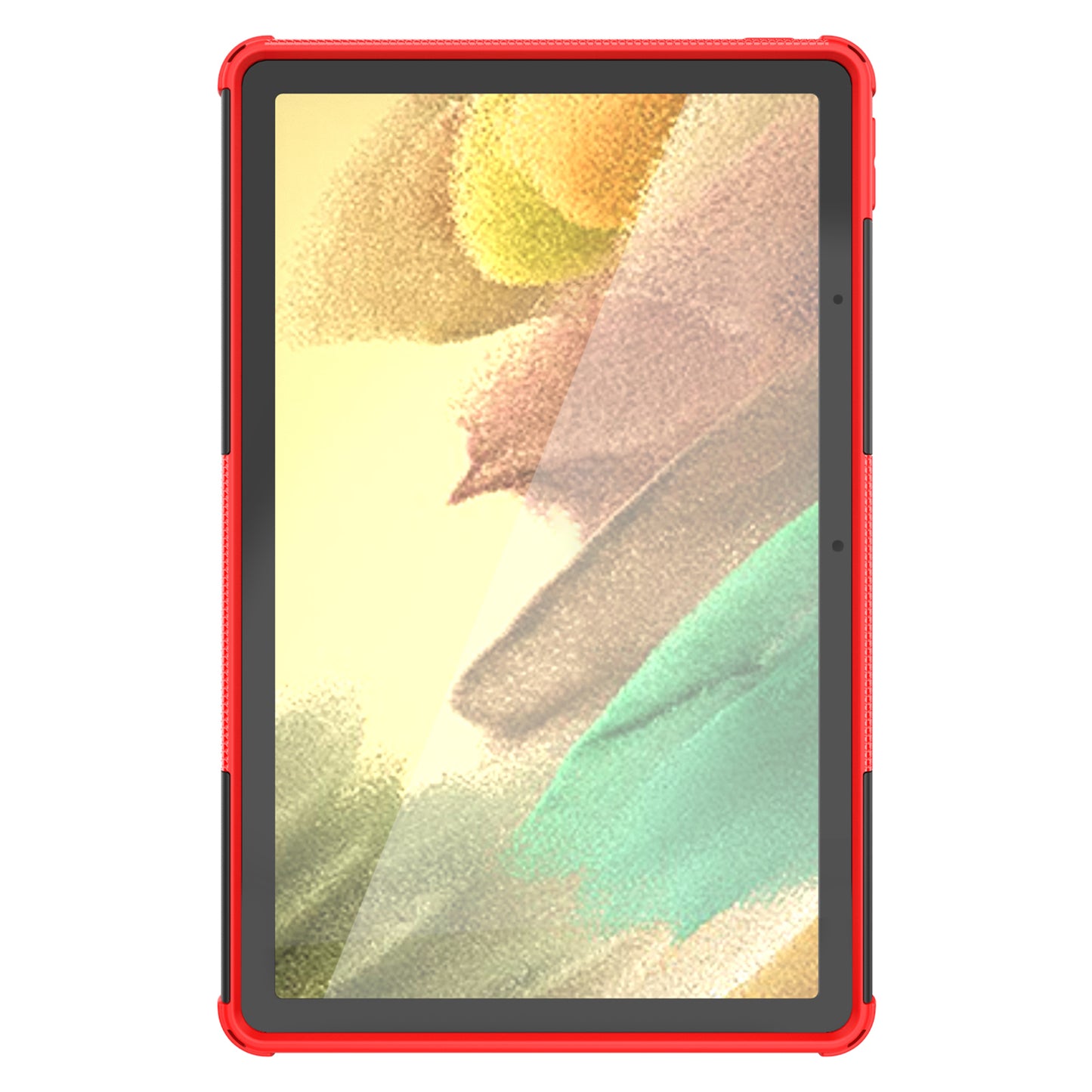 For Lenovo Tab M10 5G Case Tyre Pattern PC+TPU Kickstand Tablet Cover