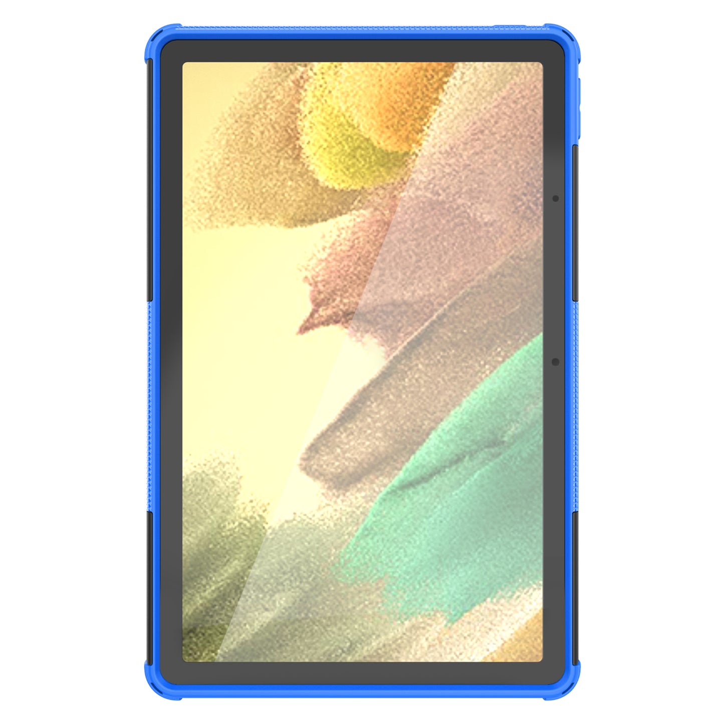 For Lenovo Tab M10 5G Case Tyre Pattern PC+TPU Kickstand Tablet Cover