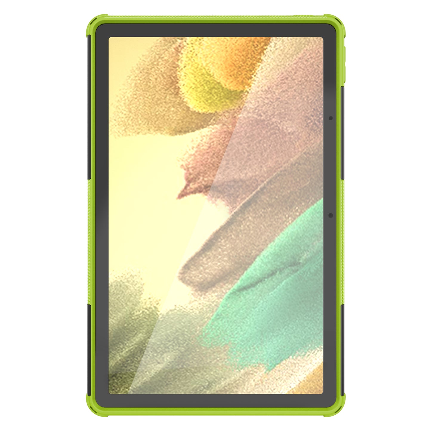 For Lenovo Tab M10 5G Case Tyre Pattern PC+TPU Kickstand Tablet Cover