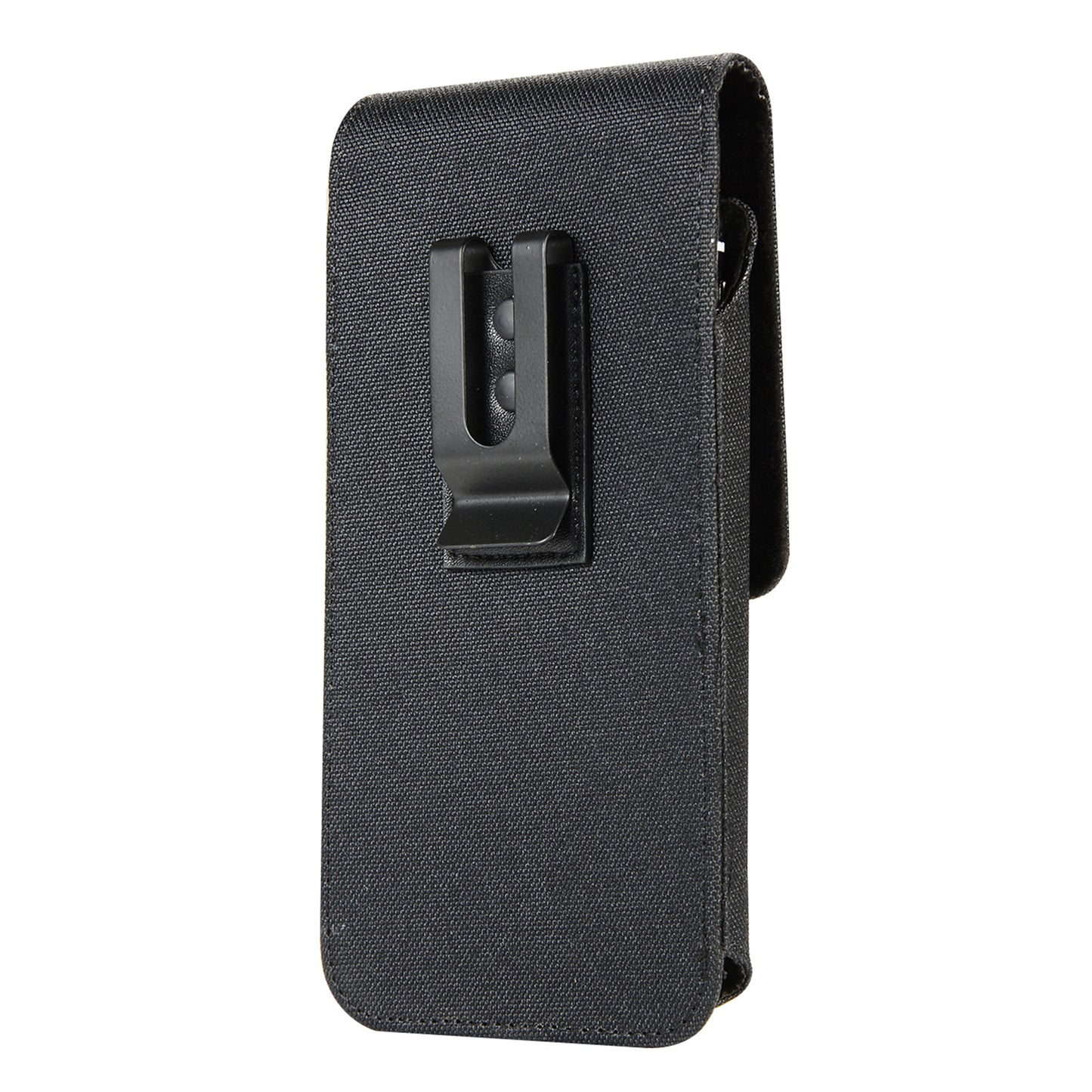 Phone Holster Waist Bag for 5.5-6.5 inch Phone , Nylon+PU Leather Card Holder Pouch, Size: 16.5*8.6*2CM