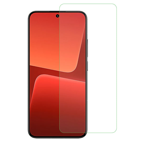 For Xiaomi 13 5G High Transparency Screen Protector 0.25mm Arc Edge Scratch-resistant Tempered Glass Screen Film
