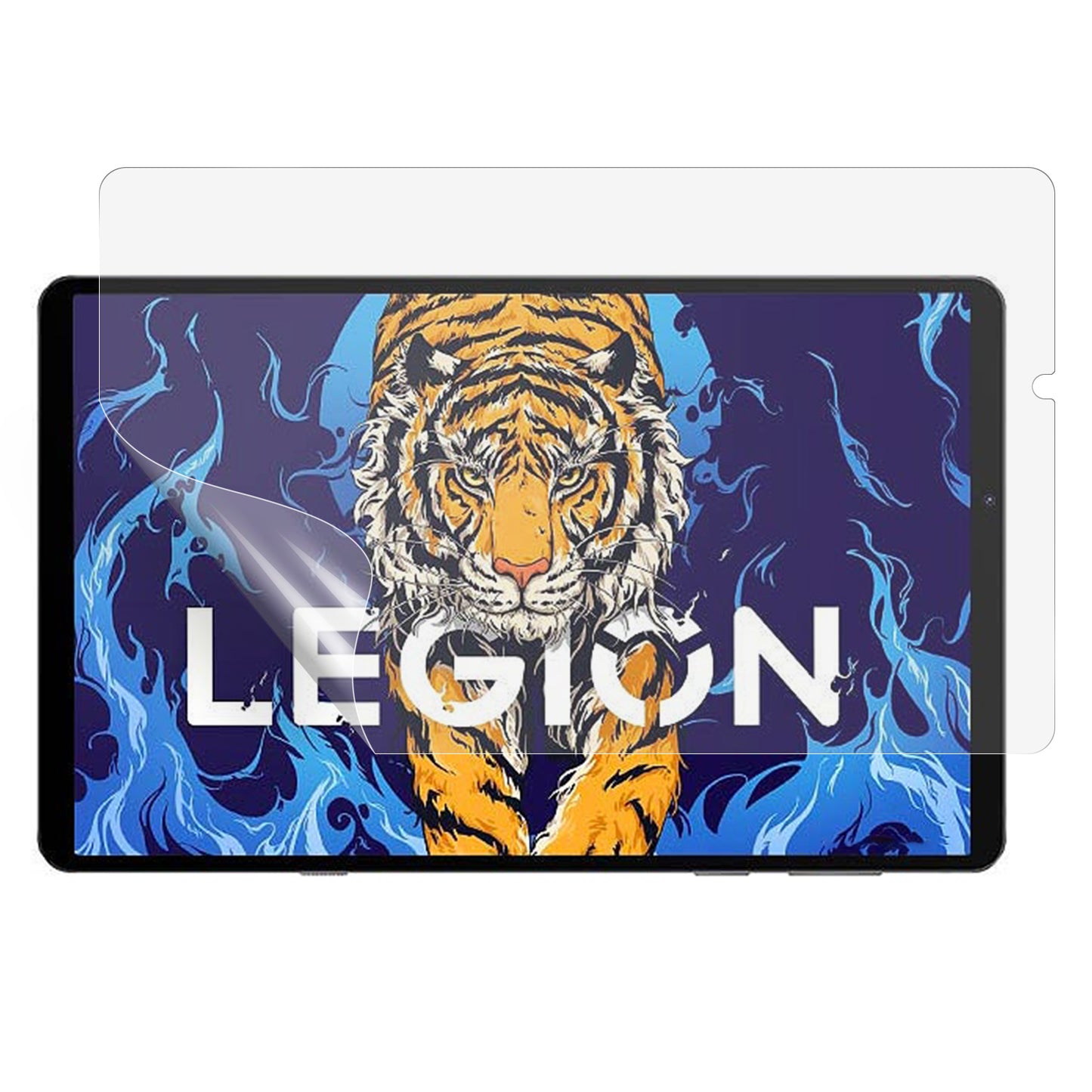 Ultra Clear Screen Protector for Lenovo Legion Y700 Soft PET Screen Film Anti-Scratch Tablet Front Screen Protectors