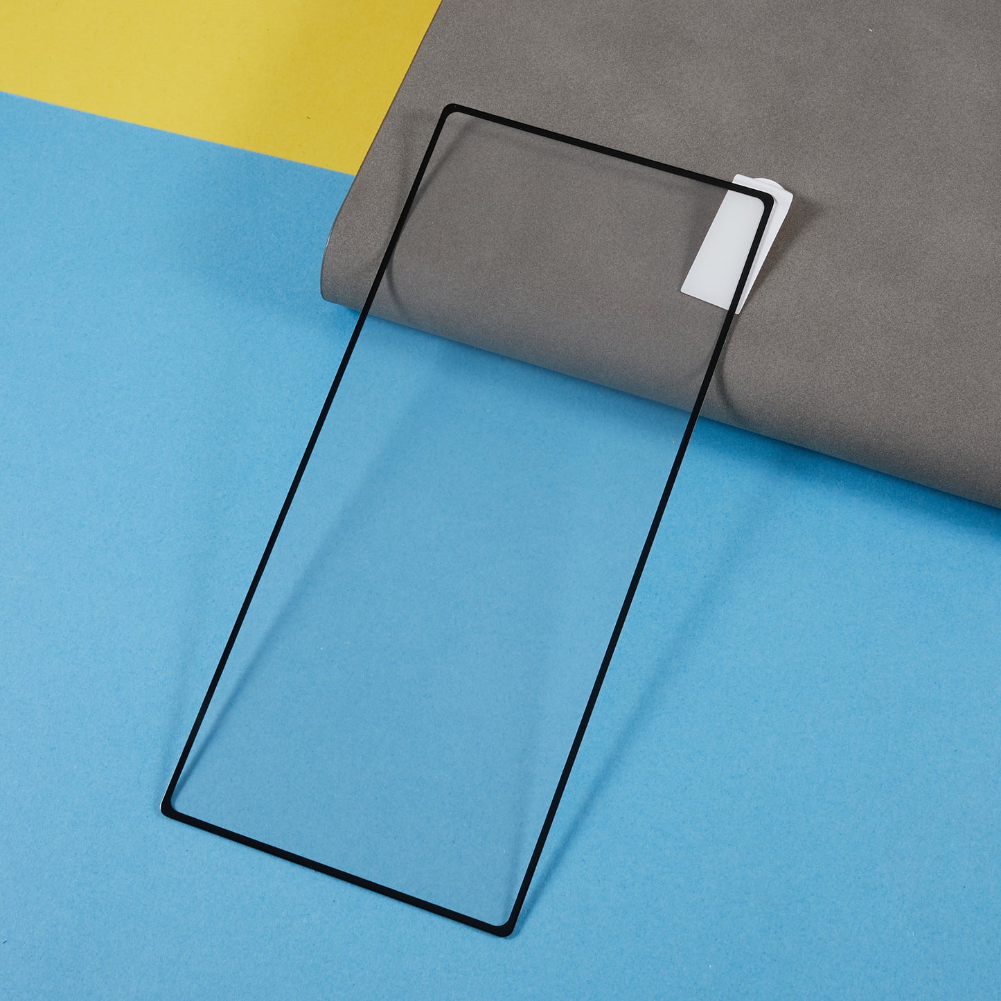 For ZTE nubia Z50 Ultra Tempered Glass Black Edge Screen Film Silk Printing Full Glue Screen Protector