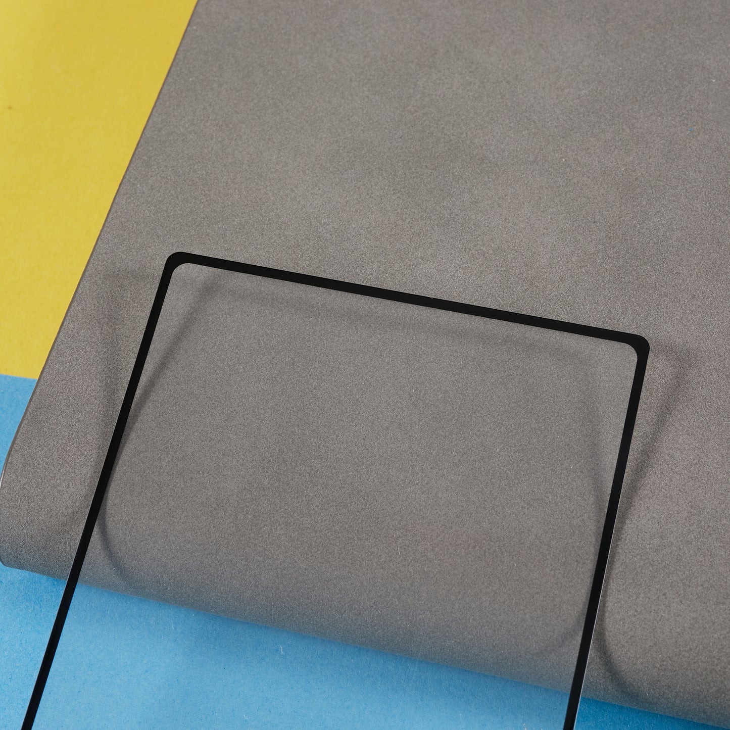 For ZTE nubia Z50 Ultra Tempered Glass Black Edge Screen Film Silk Printing Full Glue Screen Protector