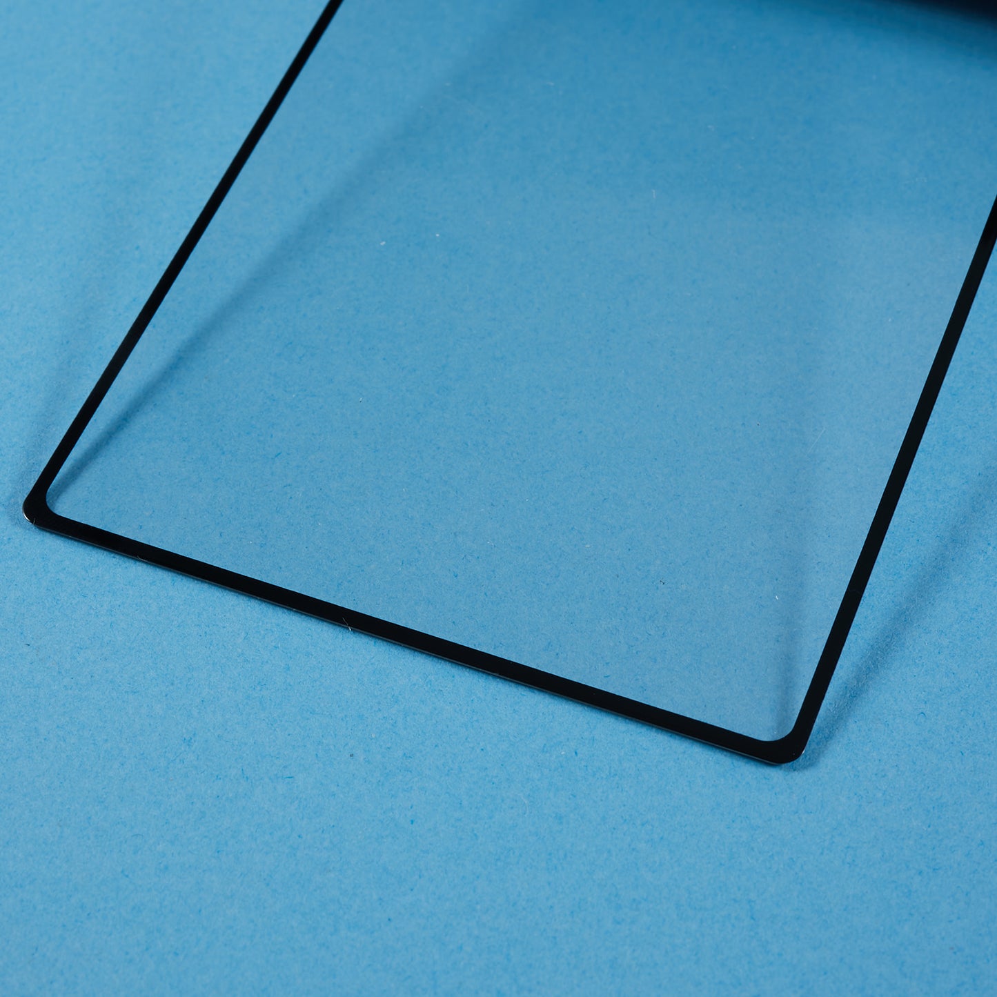 For ZTE nubia Z50 Ultra Tempered Glass Black Edge Screen Film Silk Printing Full Glue Screen Protector