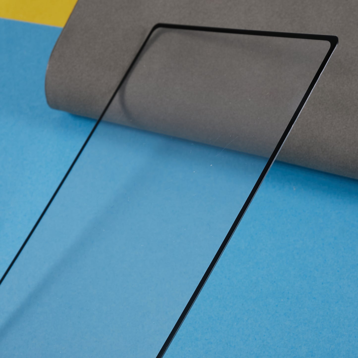 For ZTE nubia Z50 Ultra Tempered Glass Black Edge Screen Film Silk Printing Full Glue Screen Protector