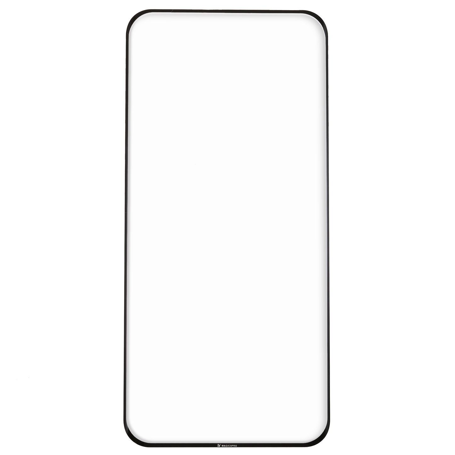 For Honor Magic5 Full Glue Tempered Glass 3D Curved Phone Full Screen Protector with Installation Frame