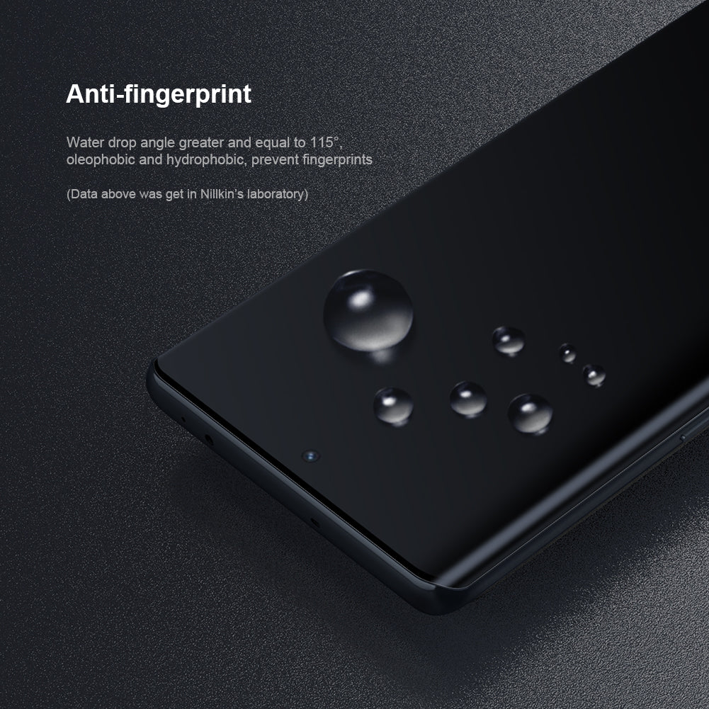 NILLKIN 2Pcs / Set For OnePlus Ace 2 5G / 11R 5G PMMA Screen Protector 3D Curved Anti-Shock Full Screen Protective Film