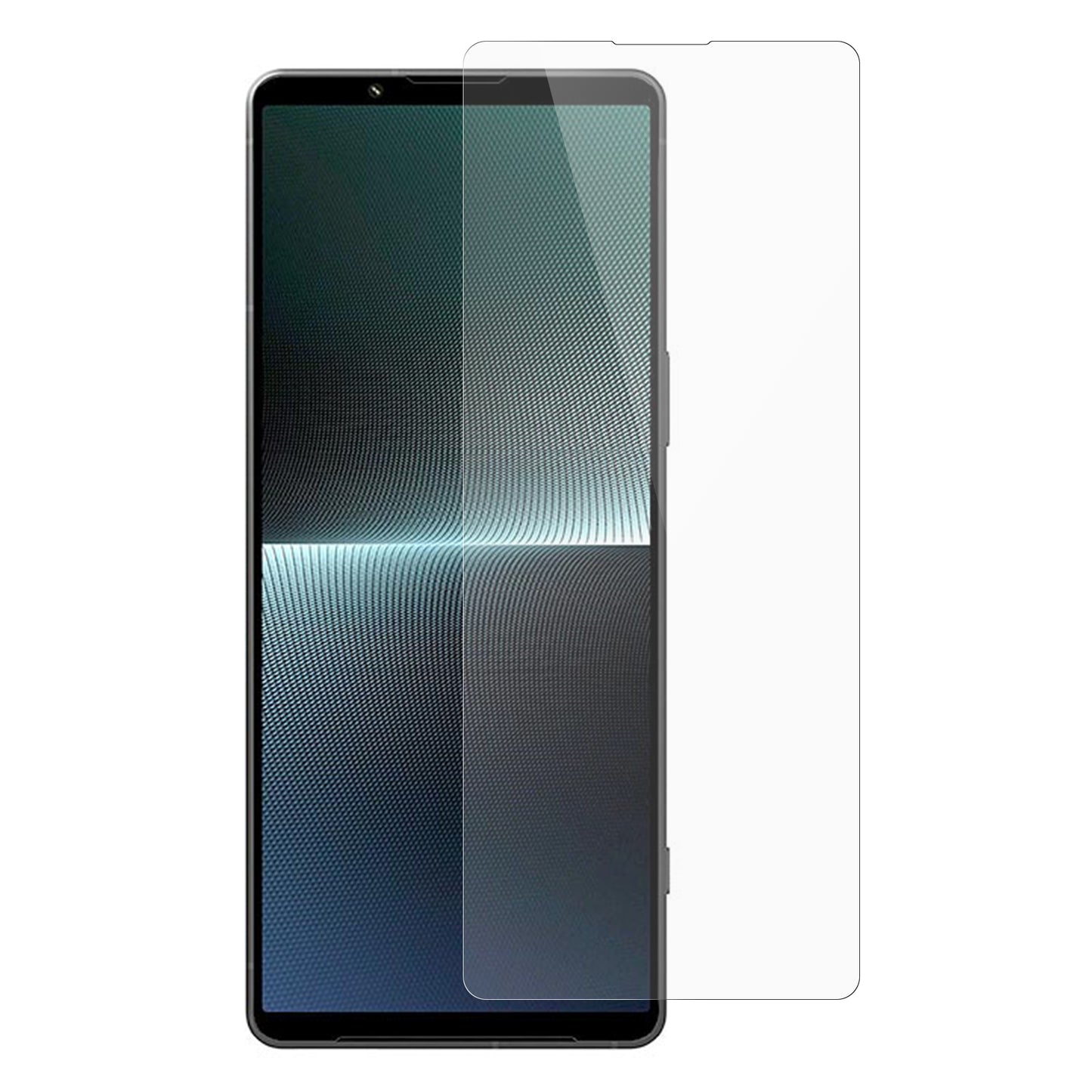 For Sony Xperia 10 V 0.3mm Arc Edge Tempered Glass Ultra Clear Shatterproof Phone Screen Protector