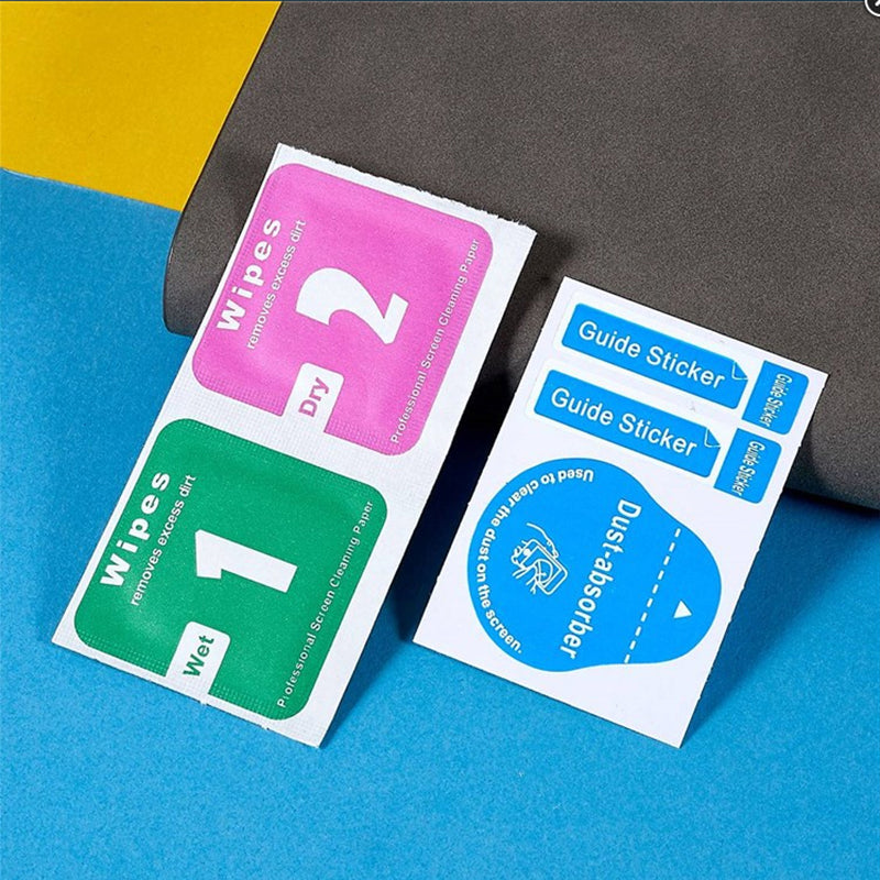 RURIHAI For Meizu 20 Dustproof 0.26mm 9H 2.5D Secondary Hardening High Aluminum-silicon Glass Film