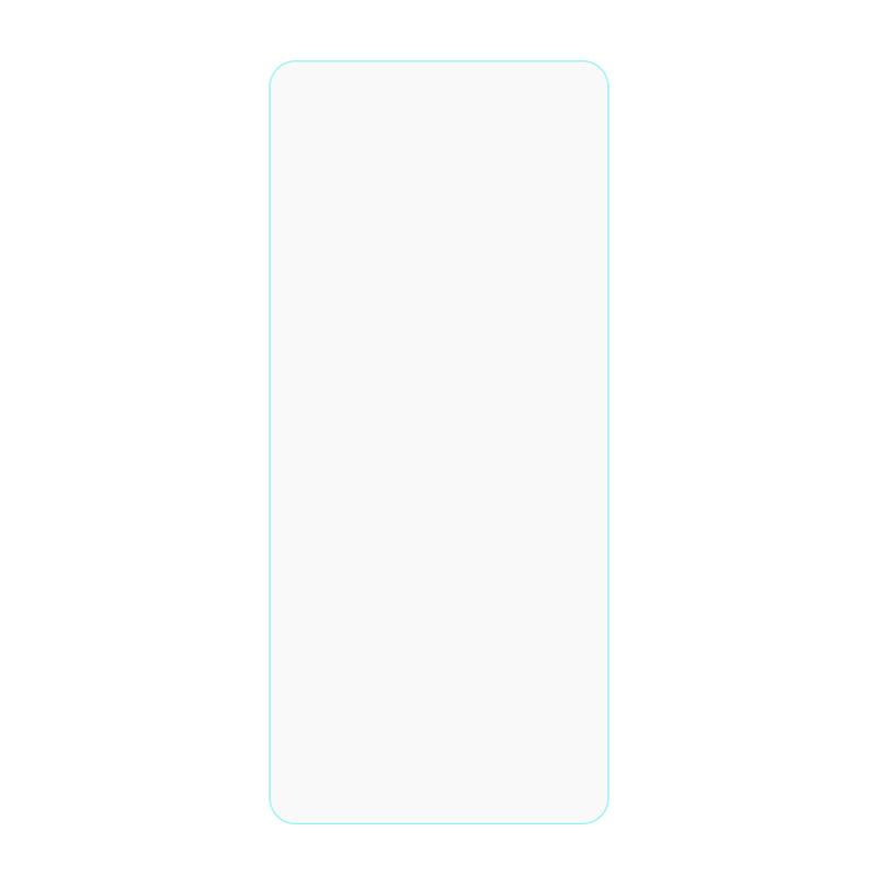 For Realme C55 4G Anti-explosion Tempered Glass Film 0.3mm Arc Edge Ultra Clear Screen Protector