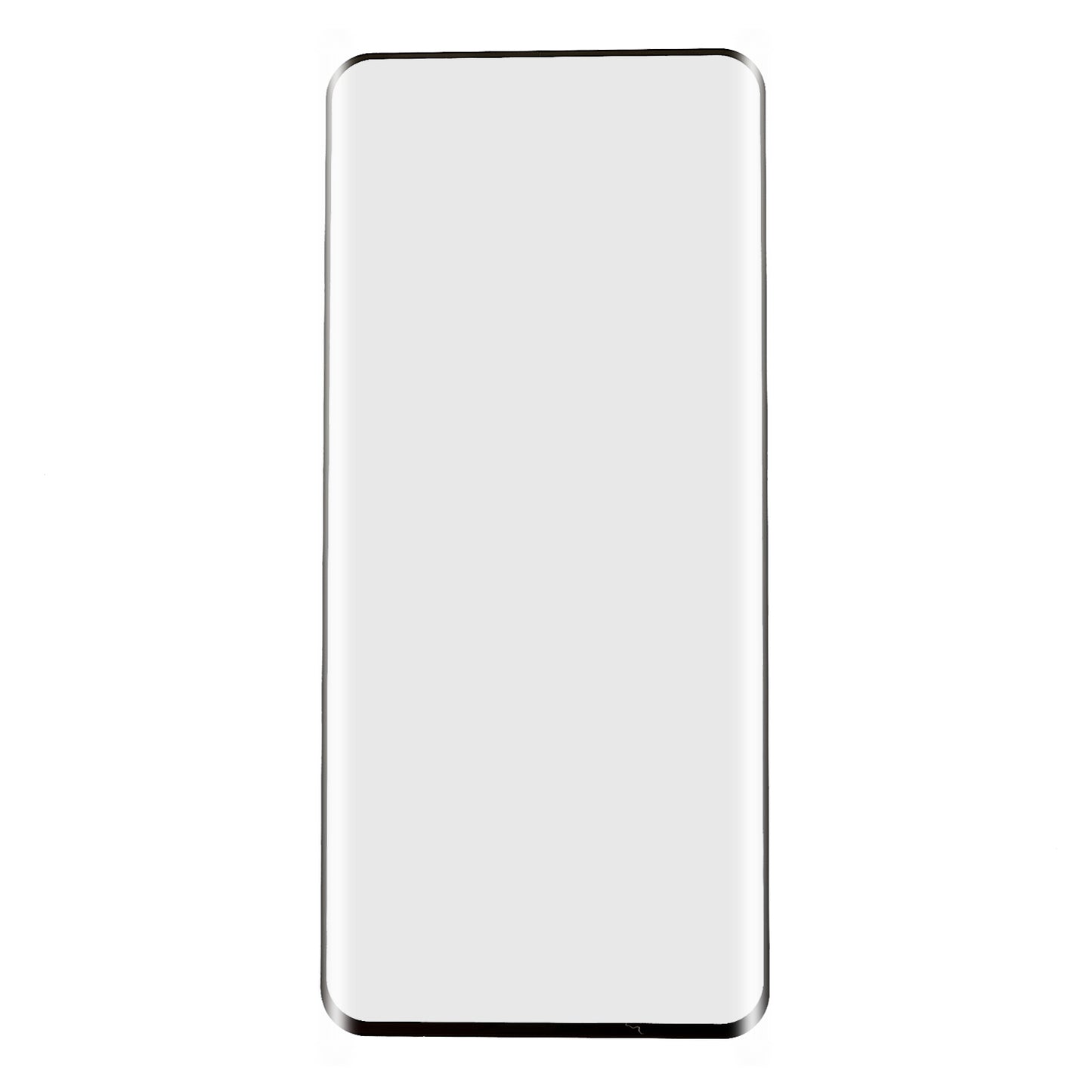 For Huawei P60 / P60 Pro Tempered Glass Screen Protector 3D Curved Full Coverage Clear Film Side Glue