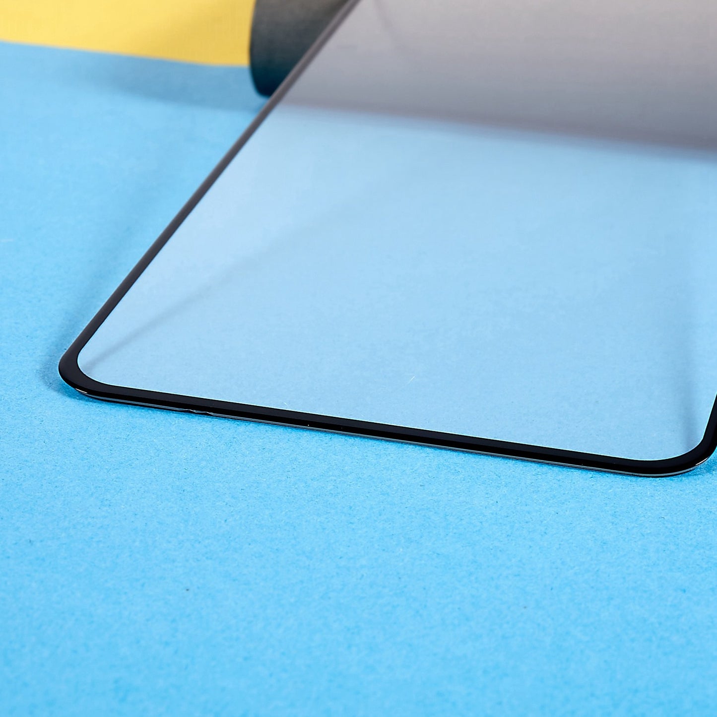 For Nokia C32 Phone Screen Protector Silk Printing Tempered Glass Full Glue Full Screen Film