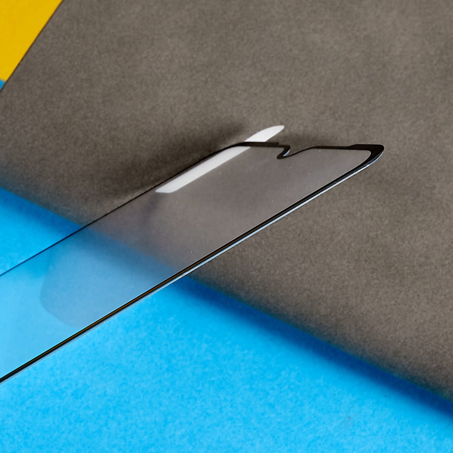 For Nokia C32 Phone Screen Protector Silk Printing Tempered Glass Full Glue Full Screen Film