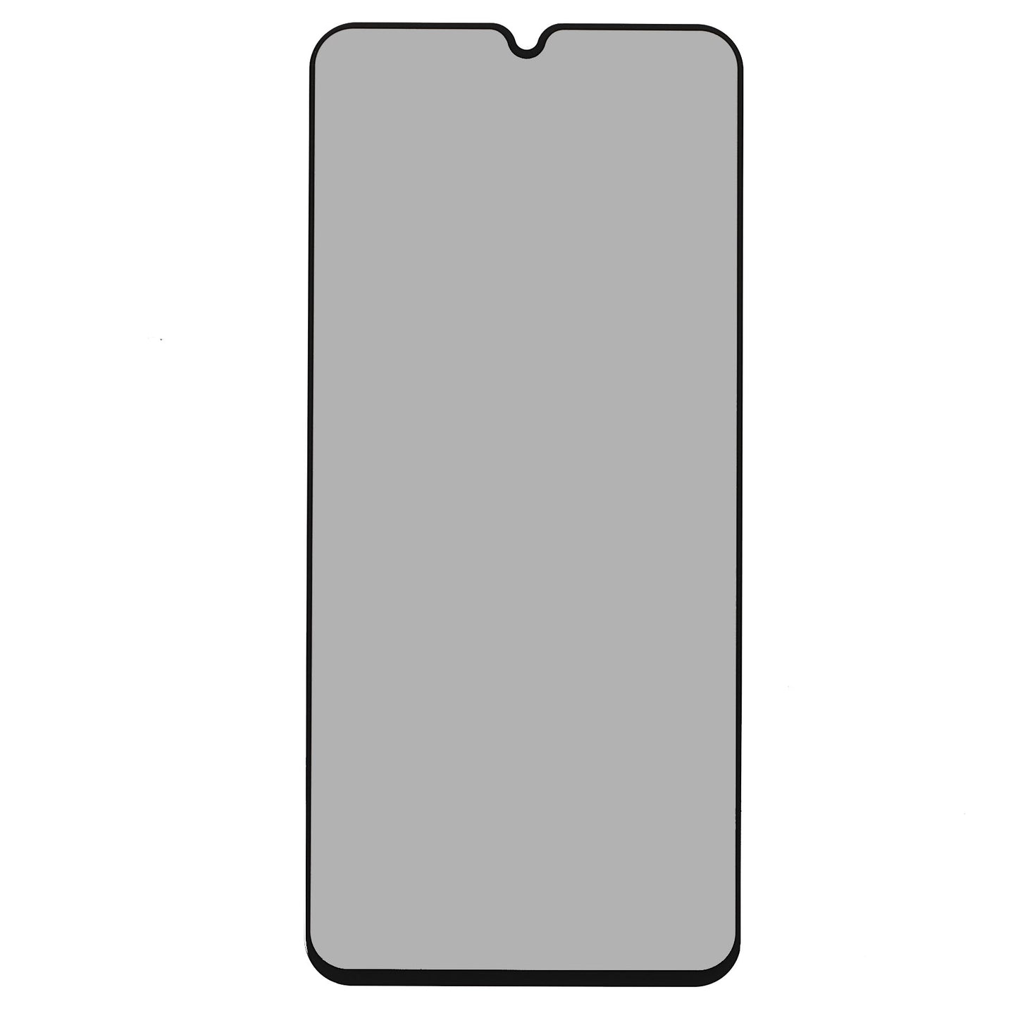 For Motorola Moto E13 4G Privacy Screen Protector Full Coverage Silk Printing Tempered Glass Film (Side Glue)