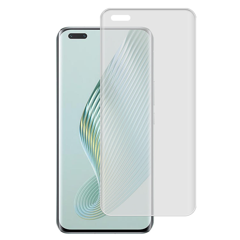 For Honor Magic5 Pro Ceramic Silicon Carbide Curved Screen Protector HD Clear Phone Full Screen Film