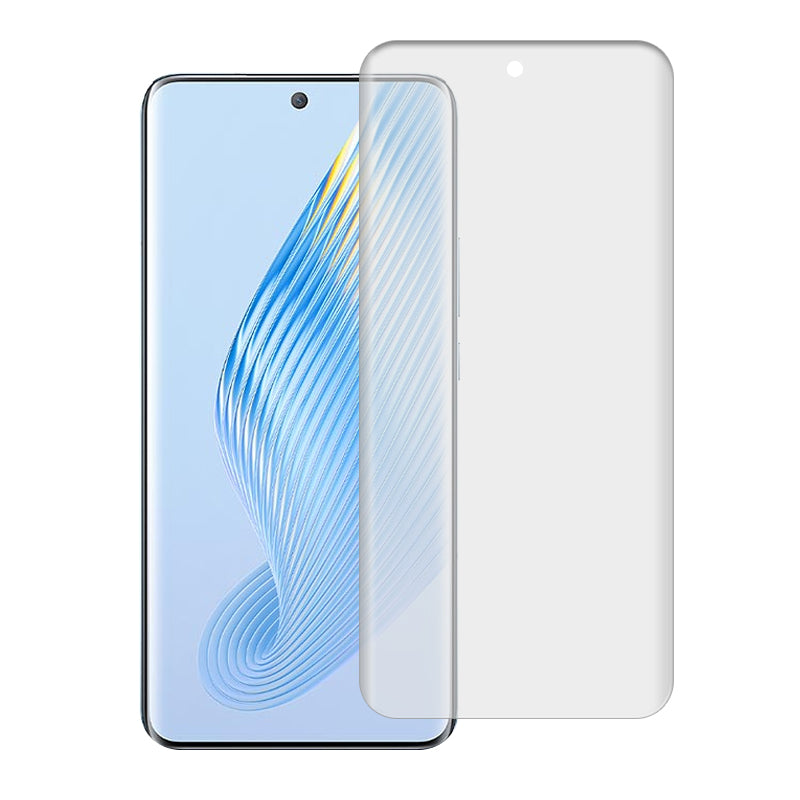 For Honor Magic5 Phone Full Screen Protector Ceramic Silicon Carbide Anti-scratch Curved Screen Film