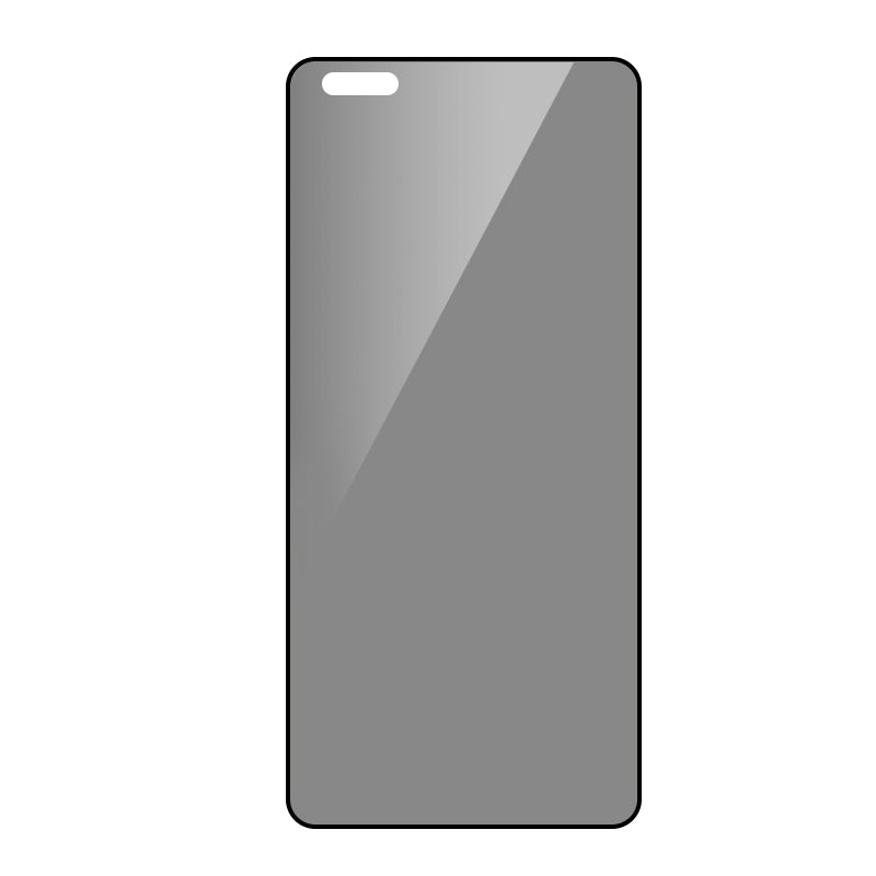 For Honor Magic5 Pro Anti-spy Phone Curved Screen Protector Silicon Carbide HD Clear Full Cover Screen Film