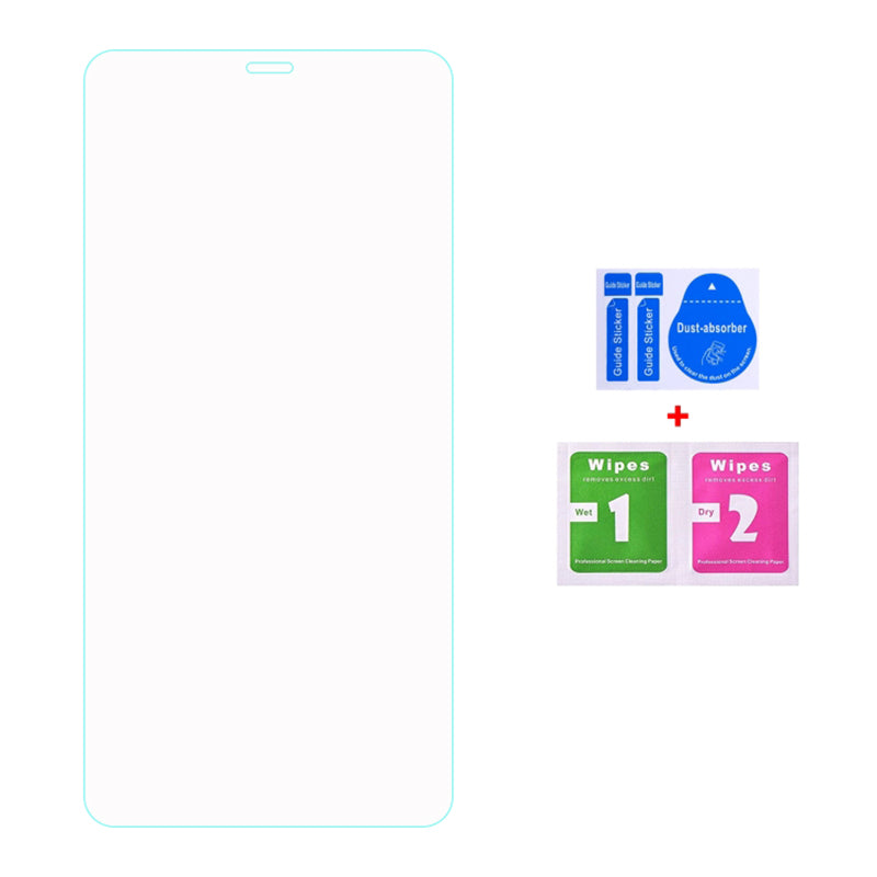 50PCS Tempered Glass Screen Protector for iPhone 11 6.1 inch HD Screen Film Arc Edge Anti-Dust Screen Protector