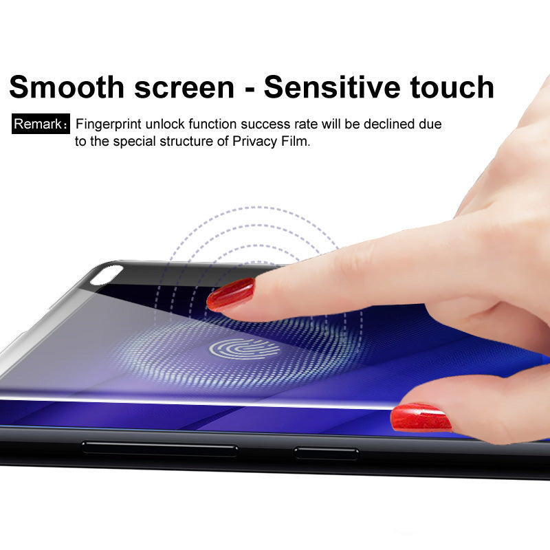 IMAK Hydrogel Film III For Samsung Galaxy Z Flip4 5G Anti-Spy TPU Phone Screen Film Full Screen Protector