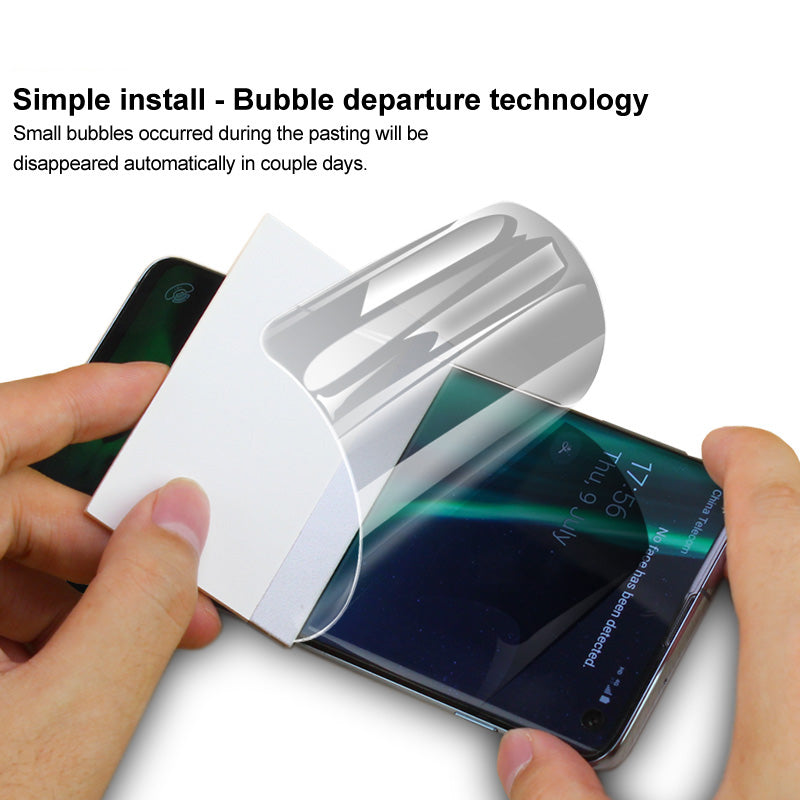 IMAK Hydrogel Film III For Samsung Galaxy Z Flip4 5G Anti-Spy TPU Phone Screen Film Full Screen Protector