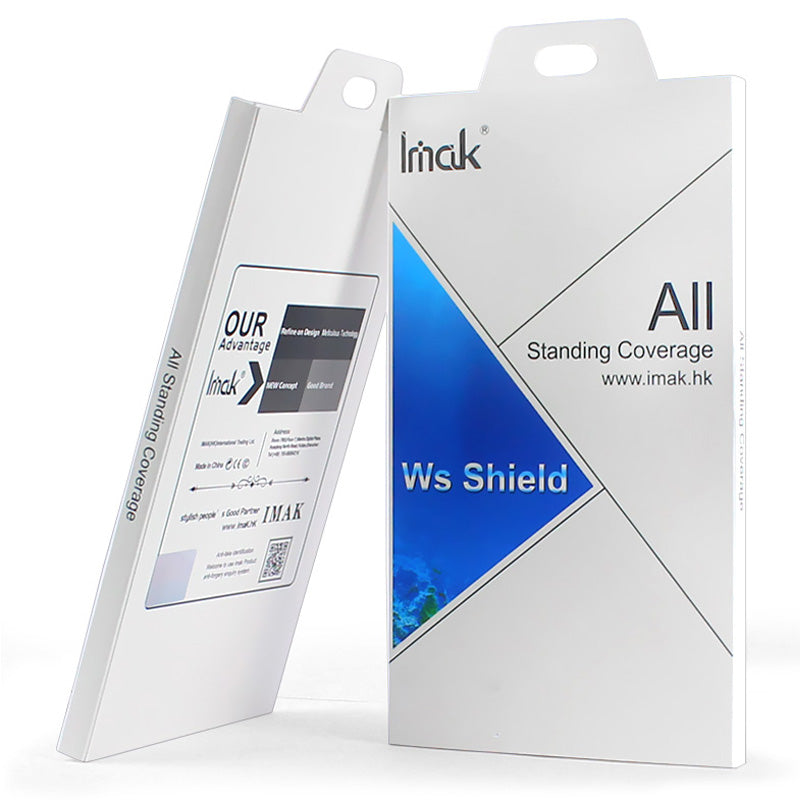IMAK Hydrogel Film III For Samsung Galaxy Z Flip4 5G Anti-Spy TPU Phone Screen Film Full Screen Protector