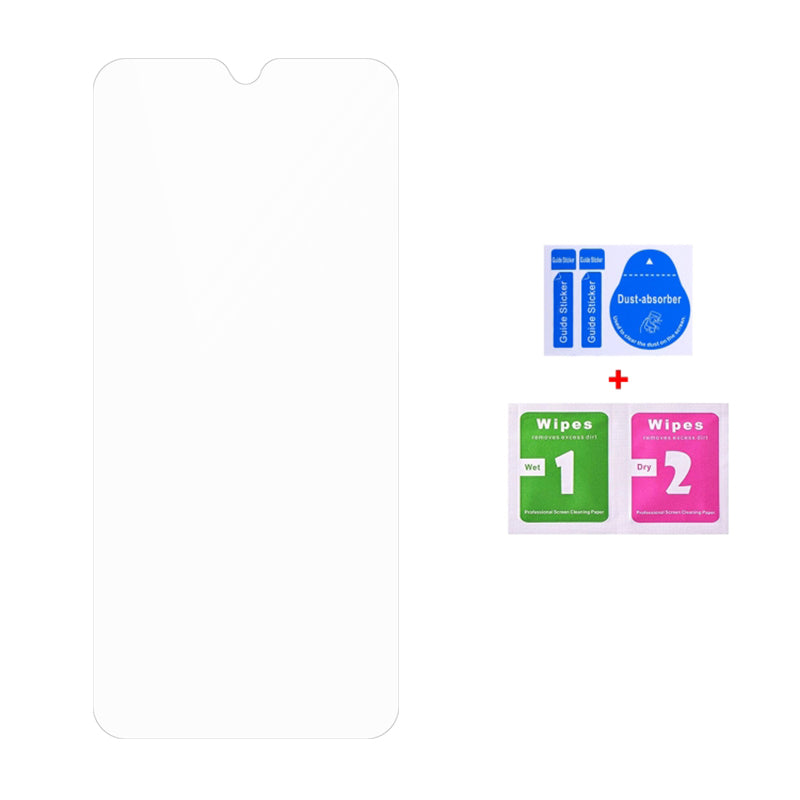 5Pcs / Pack 0.3mm Screen Protector for Motorola Moto E20 , 2.5D High Definition Tempered Glass Film
