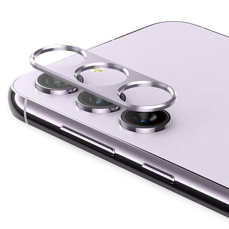 ENKAY HAT PRINCE Phone Rear Lens Cap For Samsung Galaxy S23+ / S23 , Aluminum Alloy Lens Protector Frame