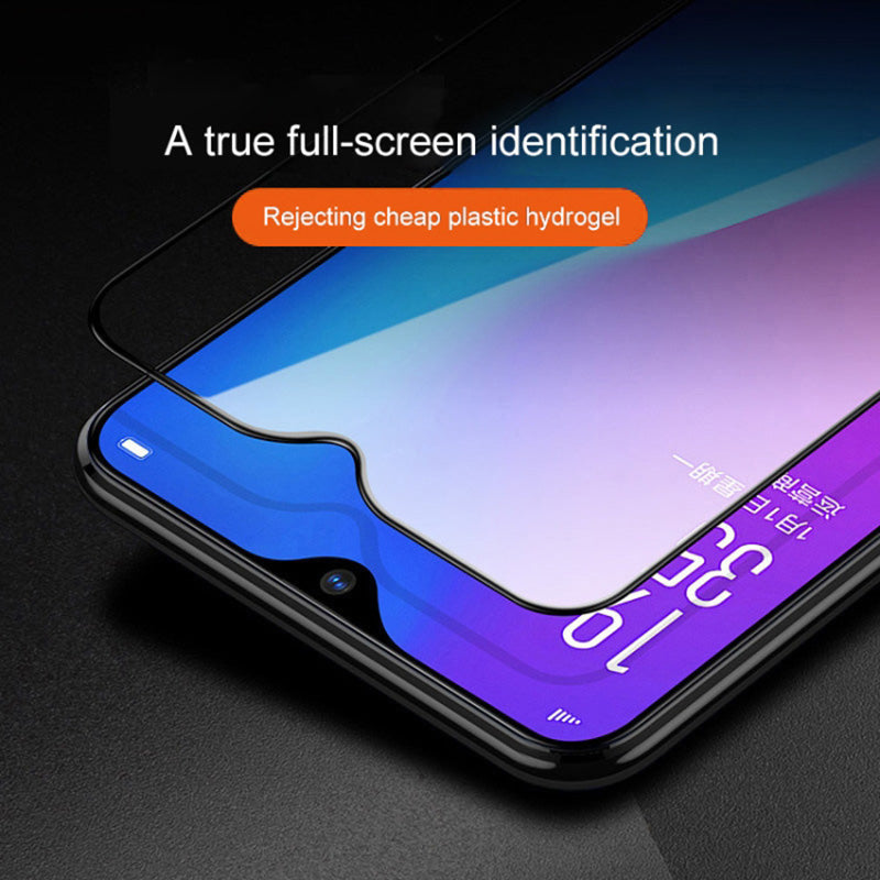 For Xiaomi 13 5G Silk Printing Screen Protector Side Glue Full Cover 9D Tempered Glass Film