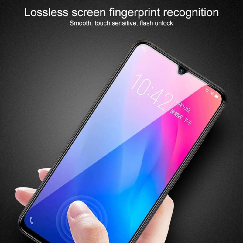 For Huawei nova Y90 4G HD Clear Screen Protector Full Coverage Silk Printing Side Glue 9D Tempered Glass Film